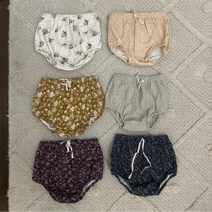 Jamie Kay 6 Piece Bloomer Bundle 3T